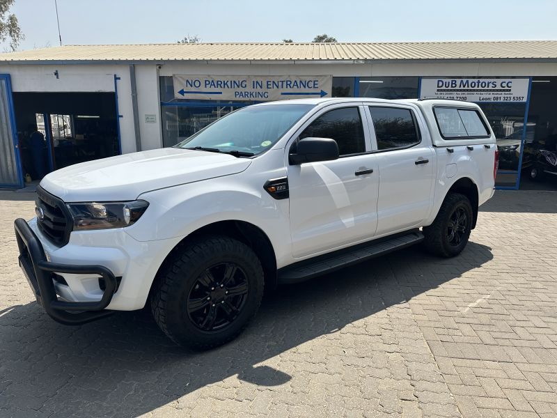 2020 Ford Ranger 2.2 TDCi XL D/Cab 4x2 Automatic for sale | 133 000 Km