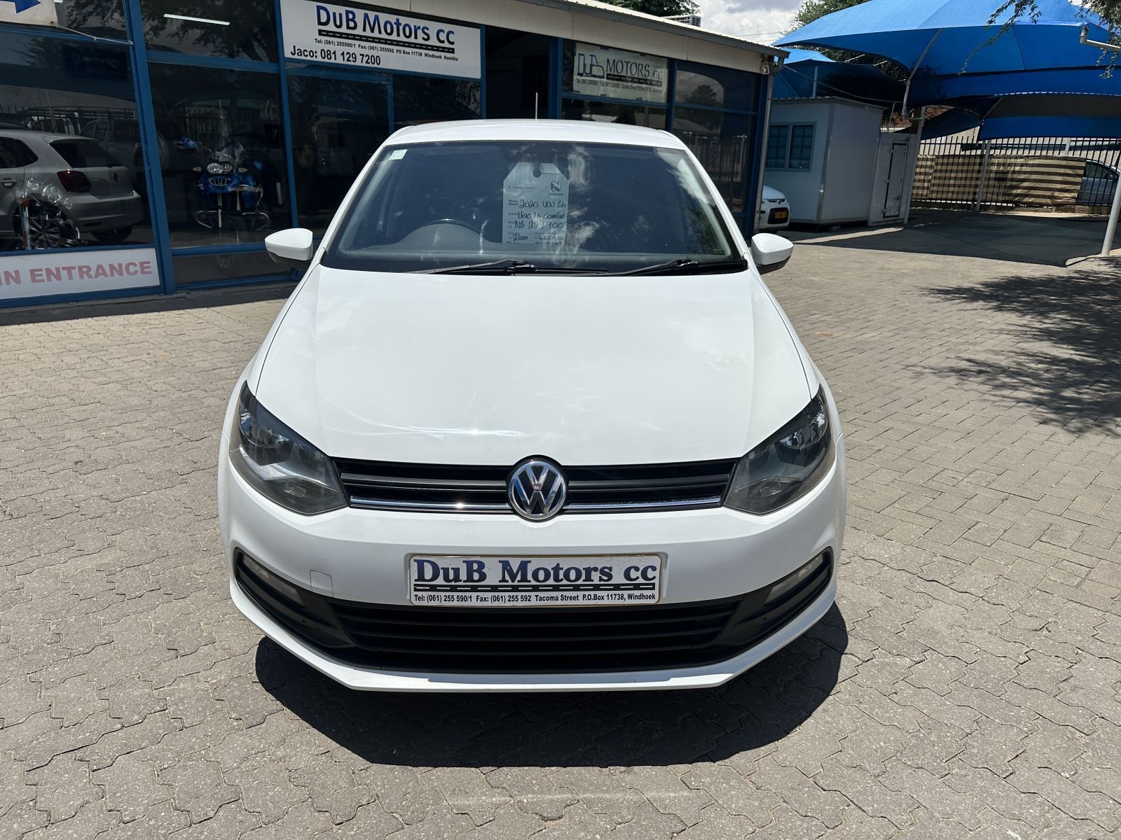 2020 Volkswagen Polo Vivo 1.6 Comfortline Automatic photo