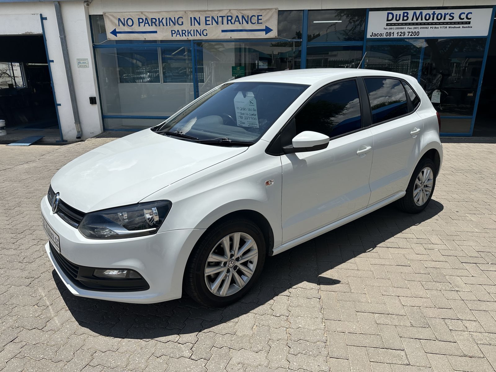 2020 Volkswagen Polo Vivo 1.6 Comfortline Automatic photo