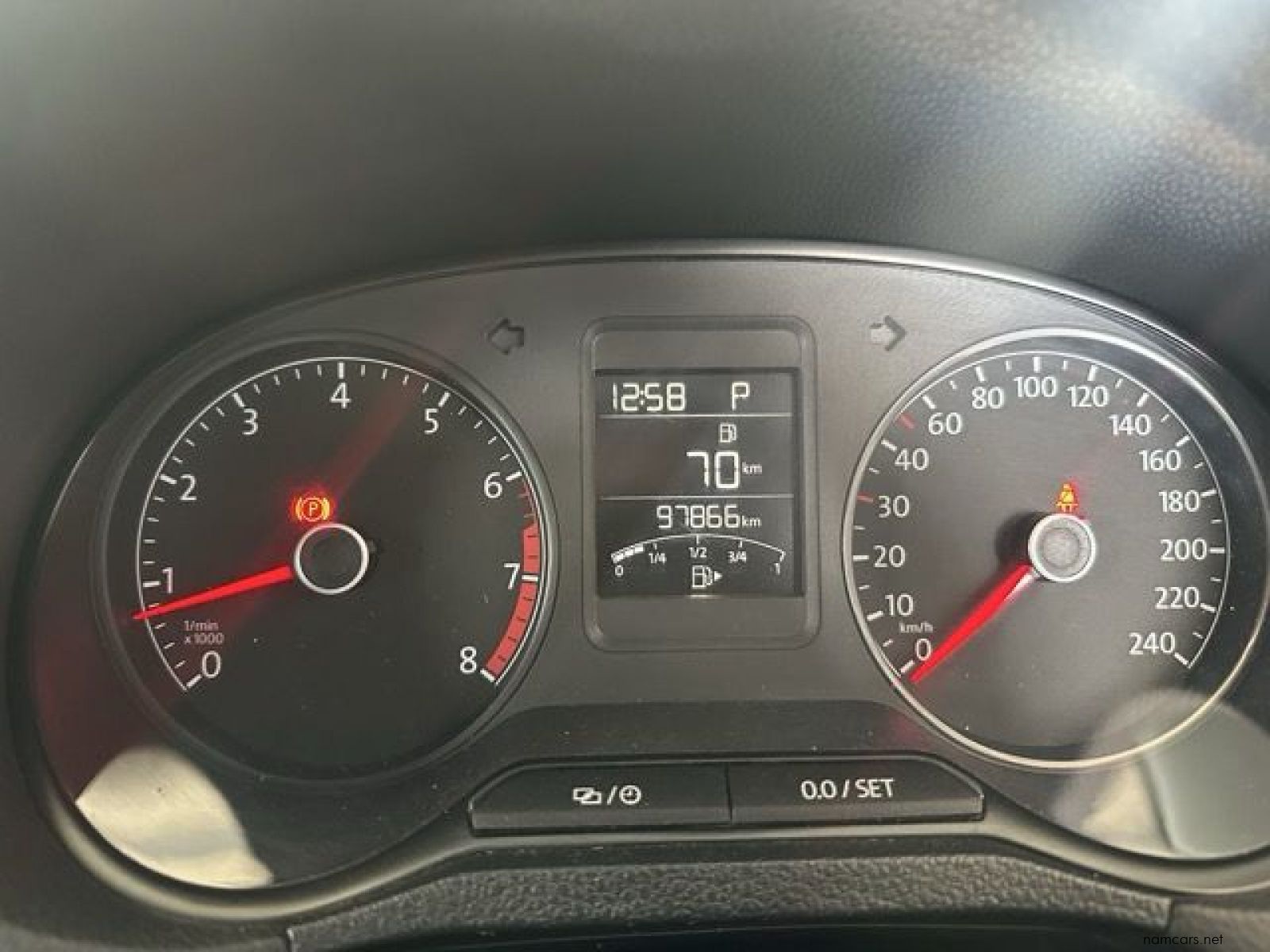 2020 Volkswagen Polo Vivo 1.6 Comfortline Automatic photo