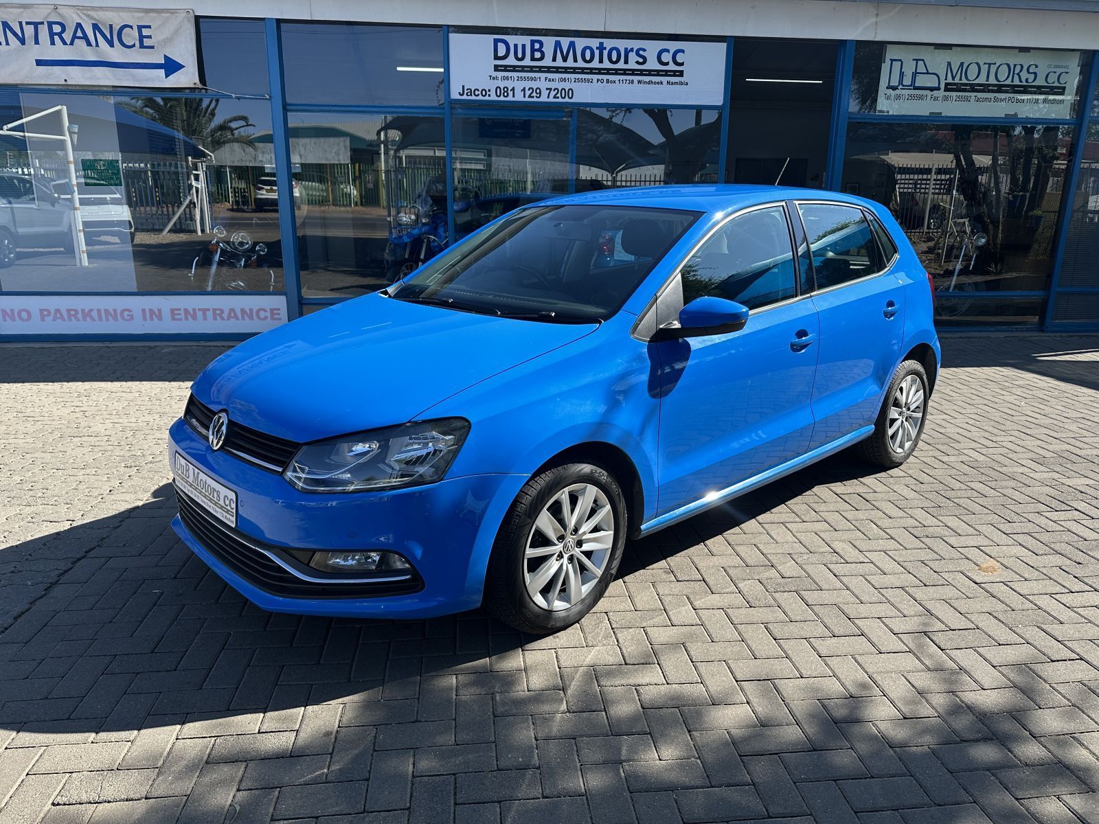 2015 Volkswagen Polo 1.2 TSi Comfortline photo