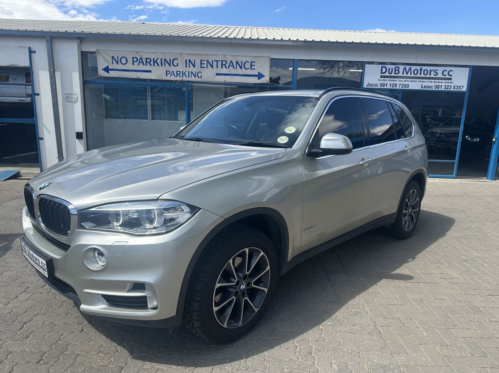2014 BMW X5 3.0d Automatic pictures