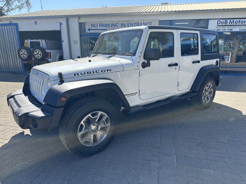 2013 Jeep Wrangler 3.6 V6 Rubicon 5 Door pictures