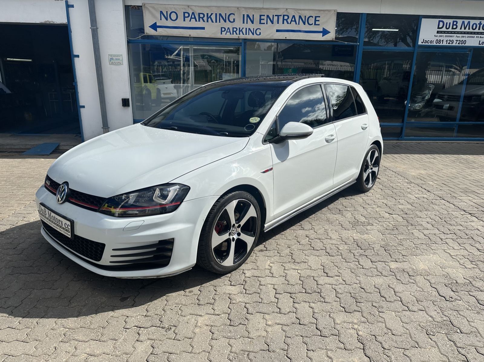 2013 Volkswagen Golf 7 2.0 GTi Local pictures
