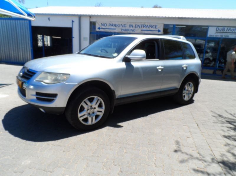 2008 Volkswagen Touareg 3.0 TDi V6 pictures