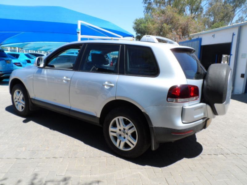 2008 Volkswagen Touareg 3.0 TDi V6 pictures