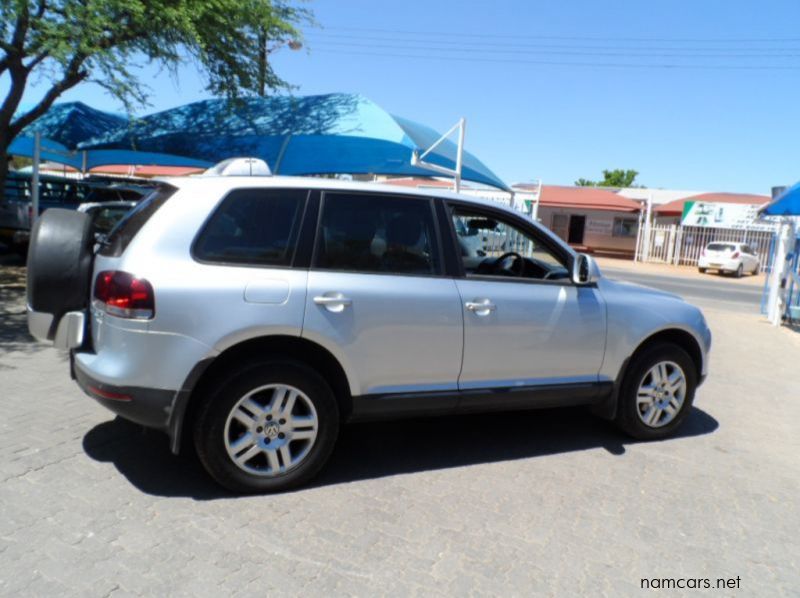2008 Volkswagen Touareg 3.0 TDi V6 pictures