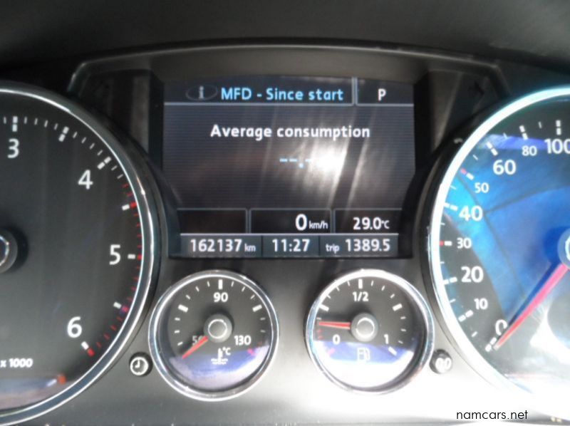 2008 Volkswagen Touareg 3.0 TDi V6 pictures