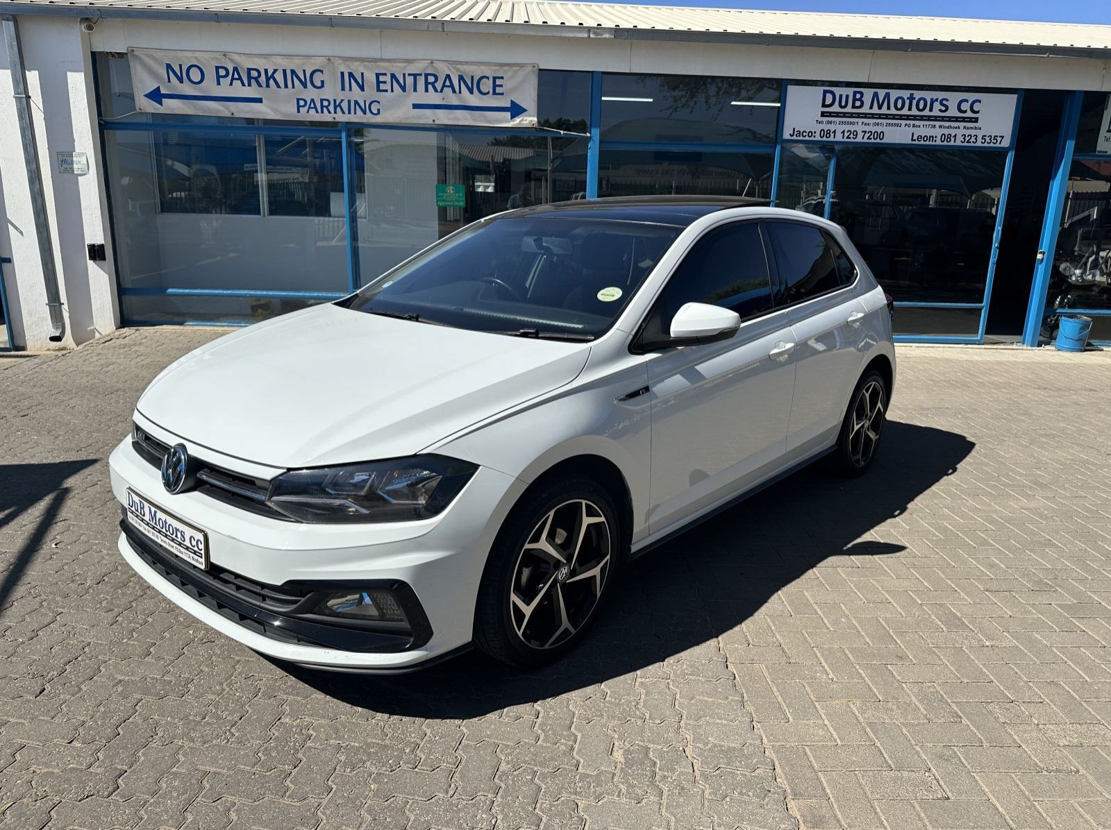 2020 Volkswagen Polo 1.0 TSi Comfortline DSG R-Line pictures
