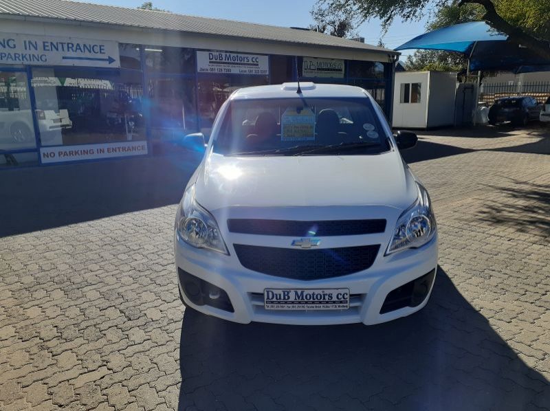 2017 Chevrolet Utility 1.4i A/Con pictures