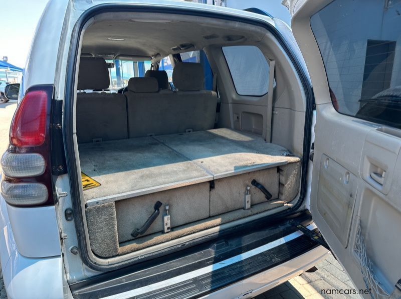 2003 Toyota Prado 3.0 TDi GX pictures