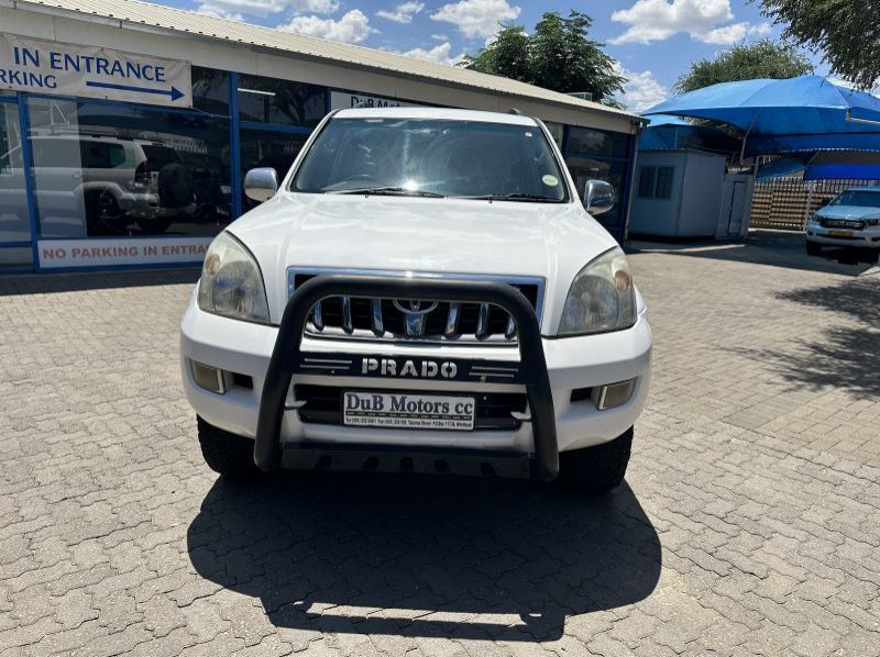 2003 Toyota Prado 3.0 TDi GX pictures