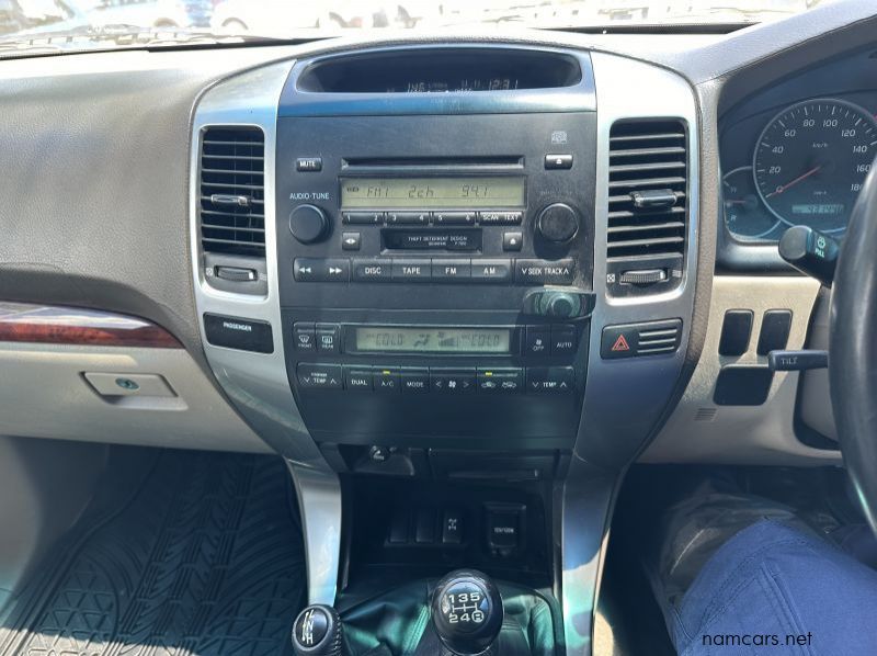 2003 Toyota Prado 3.0 TDi GX pictures