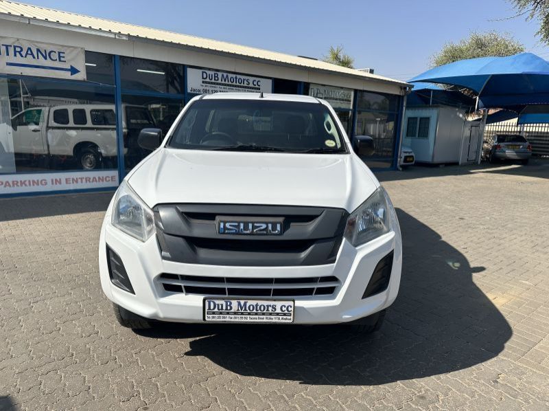 2019 Isuzu D-Max 2.5 TDi Fleetside pictures