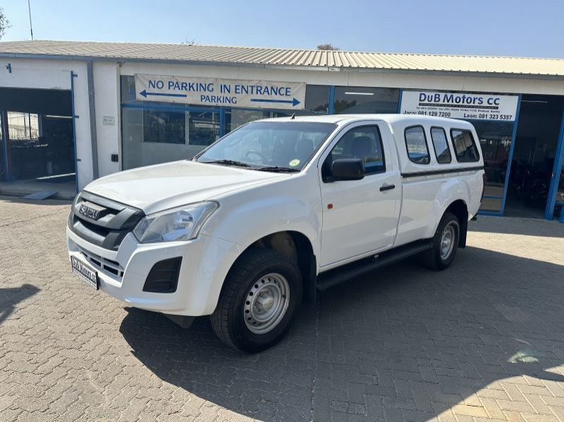 2019 Isuzu D-Max 2.5 TDi Fleetside pictures