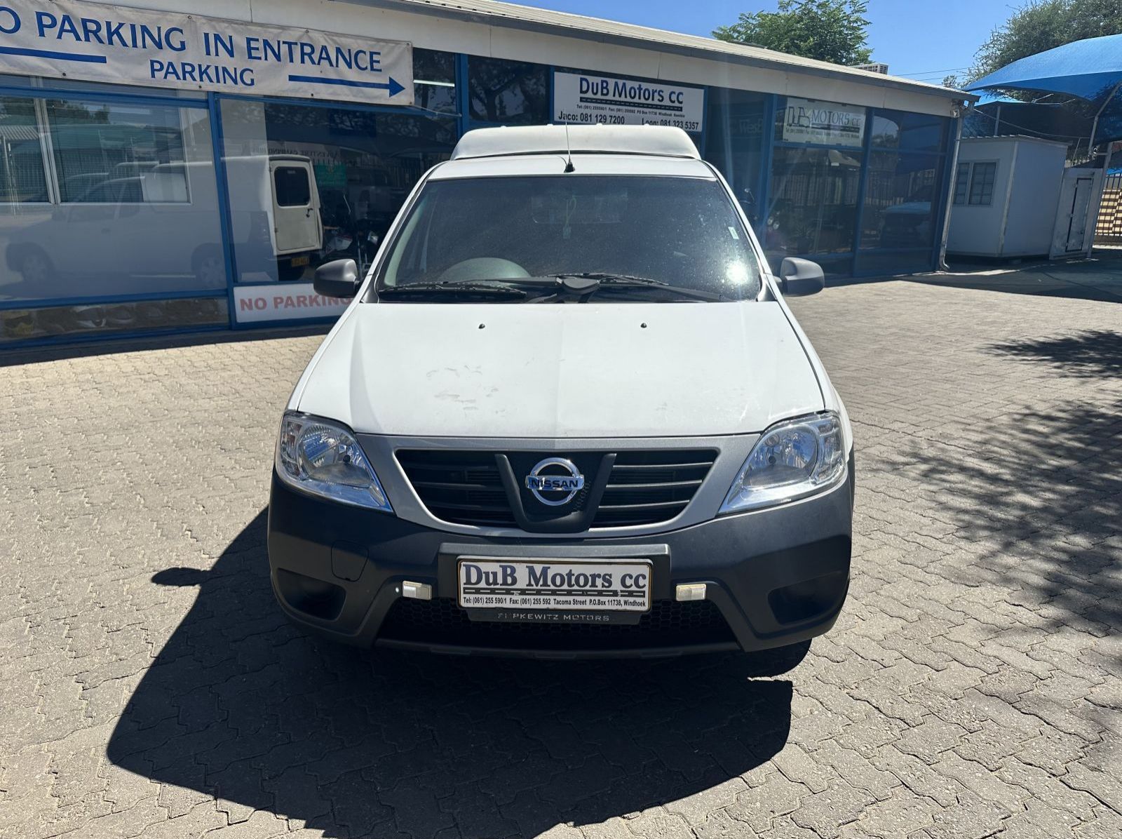 2020 Nissan NP200 1.5 DCi Safety pictures