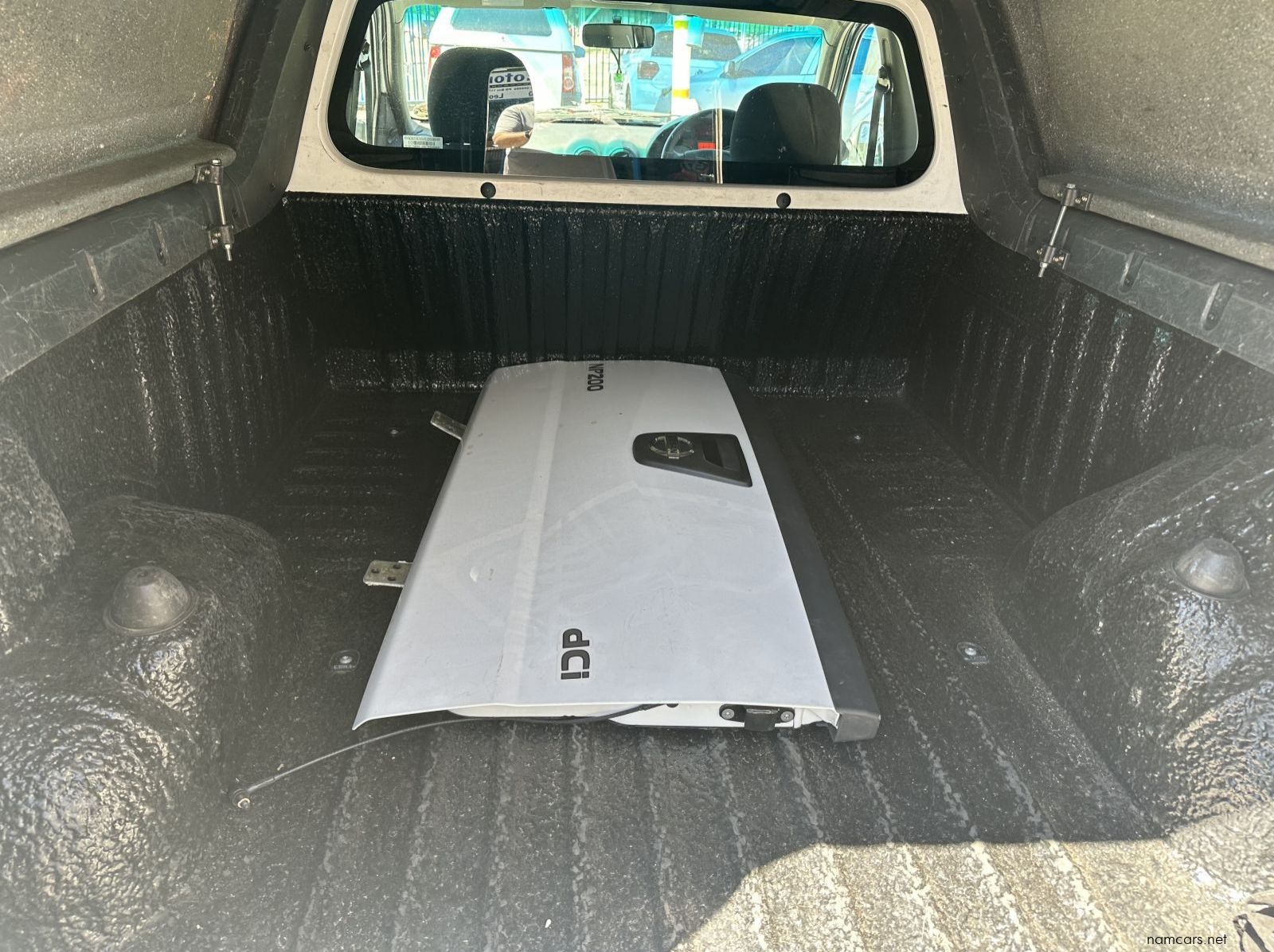 2020 Nissan NP200 1.5 DCi Safety pictures
