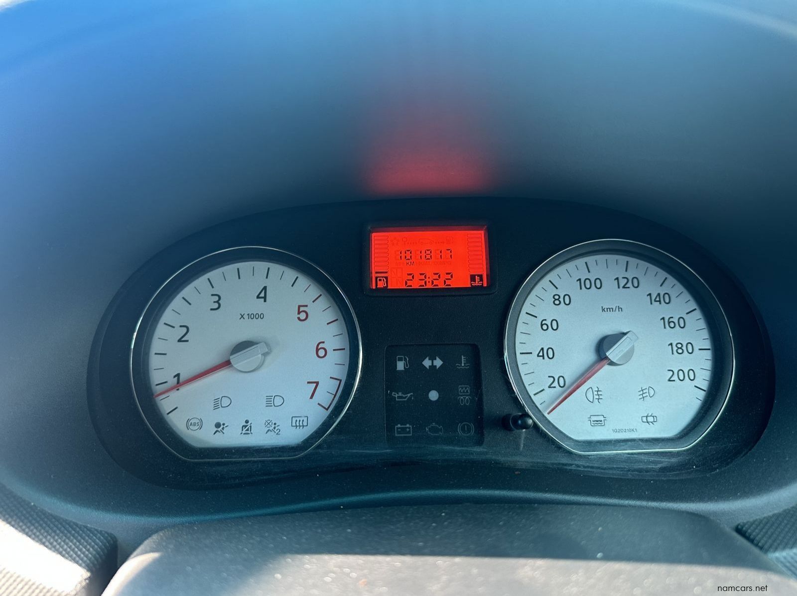 2020 Nissan NP200 1.5 DCi Safety pictures