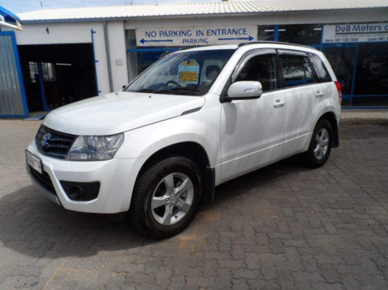 2015 Suzuki Grand Vitara 2.4i Dune Automatic pictures