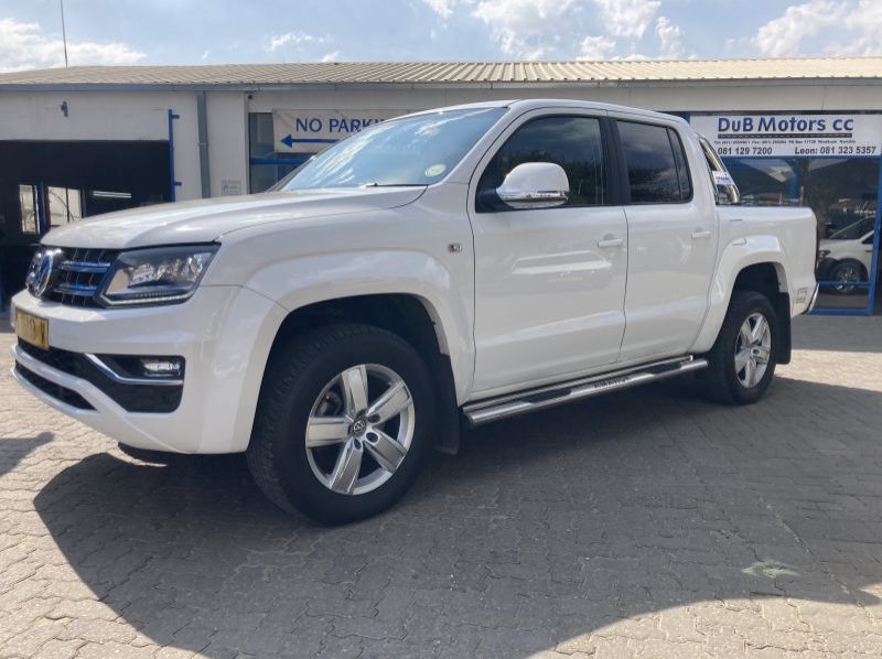 2018 Volkswagen Amarok 3.0 v6 highline 4mot dc pictures