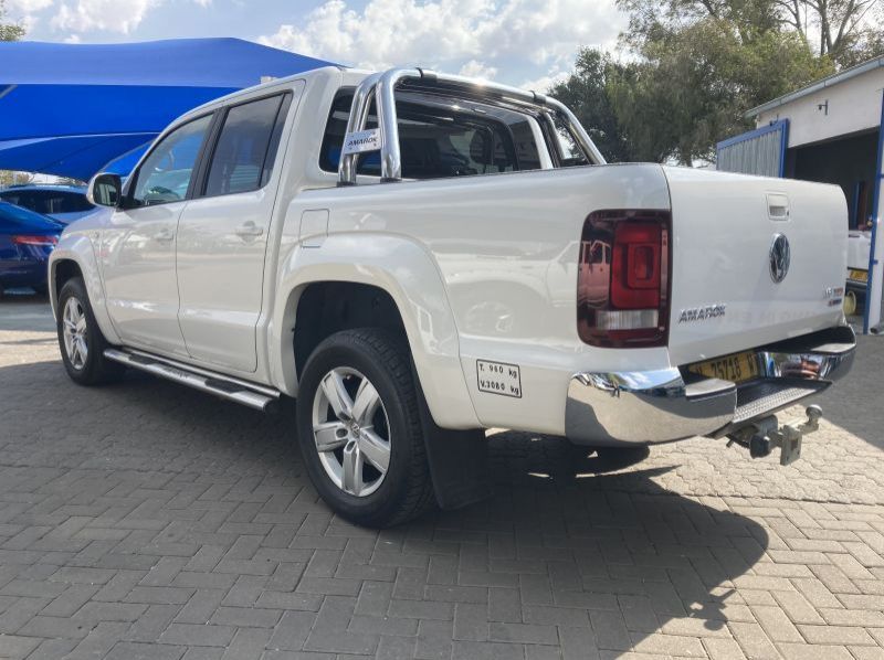 2018 Volkswagen Amarok 3.0 v6 highline 4mot dc pictures