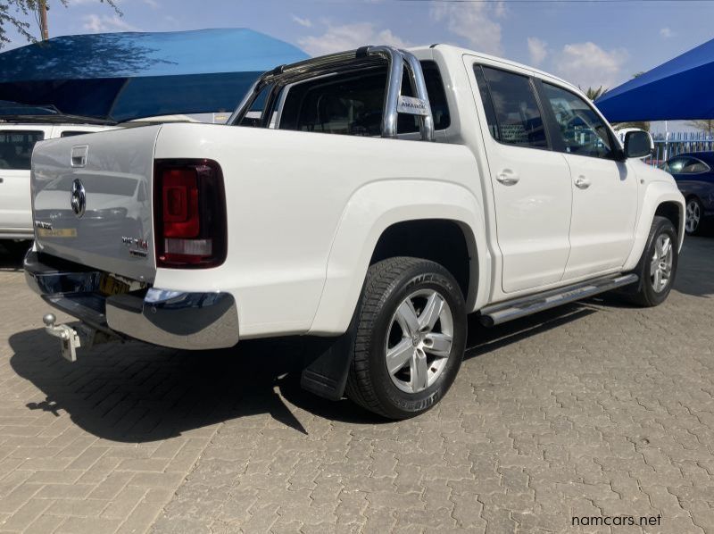 2018 Volkswagen Amarok 3.0 v6 highline 4mot dc pictures