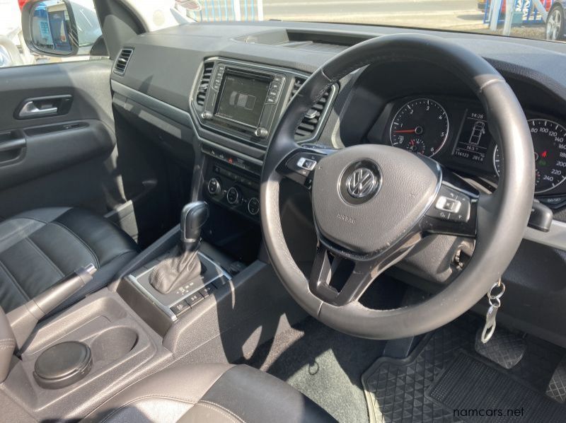2018 Volkswagen Amarok 3.0 v6 highline 4mot dc pictures