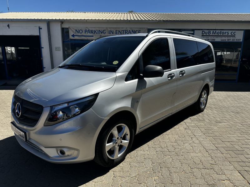 2016 Mercedes-Benz Vito 116 CDi Tourer Select Auto pictures