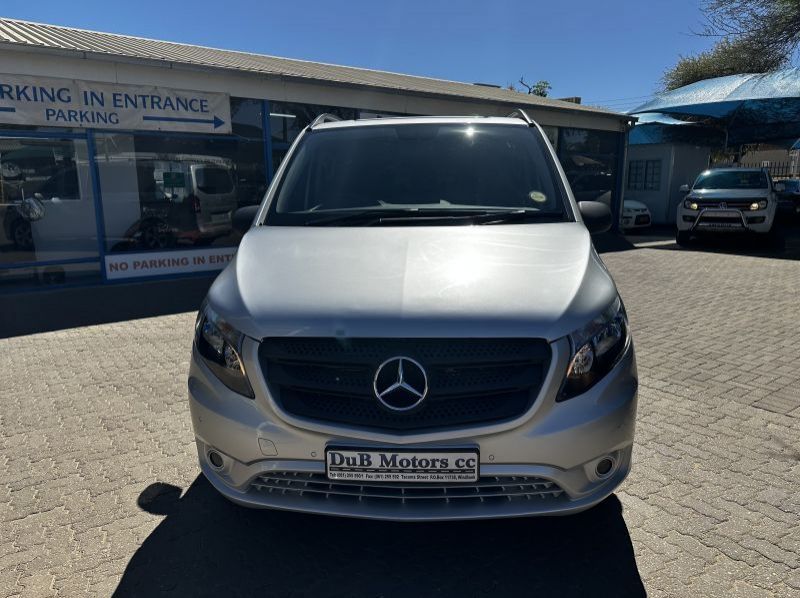 2016 Mercedes-Benz Vito 116 CDi Tourer Select Auto pictures