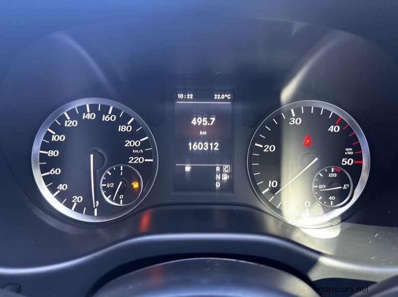 2016 Mercedes-Benz Vito 116 CDi Tourer Select Auto pictures