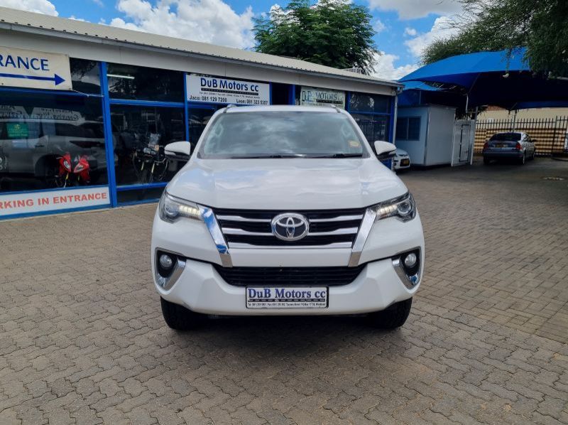 2017 Toyota Fortuner 2.8 GD6 4x4 Automatic pictures