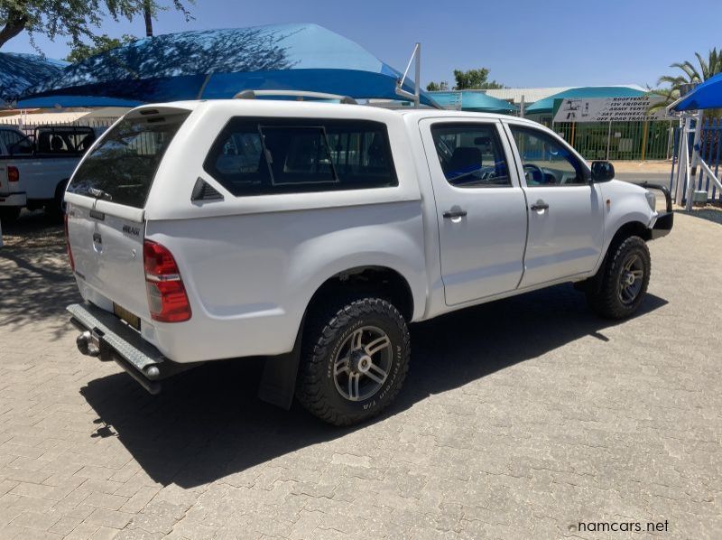 2014 Toyota Hilux 2.5 D4D 4x4 pictures