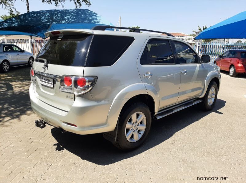 2011 Toyota Fortuner 4.0i V6 4x4 Auto Heritage pictures