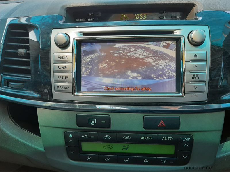 2011 Toyota Fortuner 4.0i V6 4x4 Auto Heritage pictures