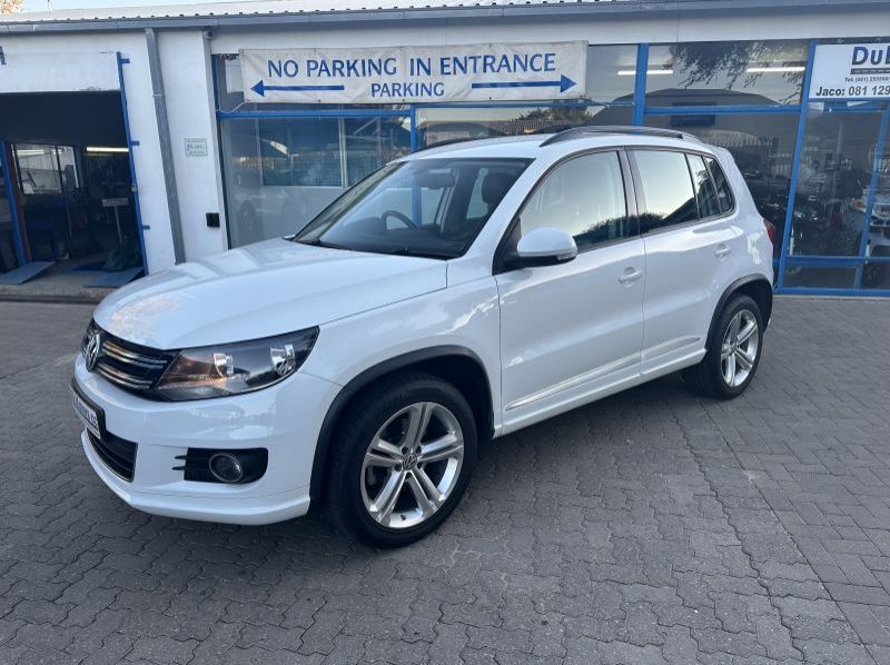 2016 Volkswagen Tiguan 2.0 TDi Trend Fun 4 Motion DSG R-Line pictures