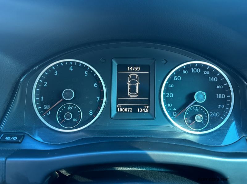 2014 Volkswagen Tiguan 1.4 TSi Trend-Fun 4 Motion pictures