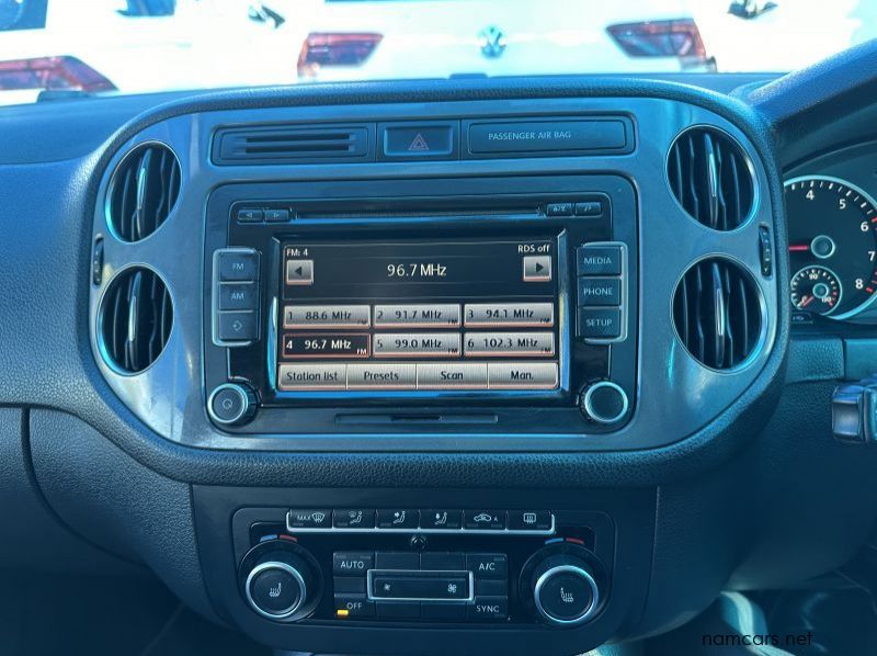 2014 Volkswagen Tiguan 1.4 TSi Trend-Fun 4 Motion pictures