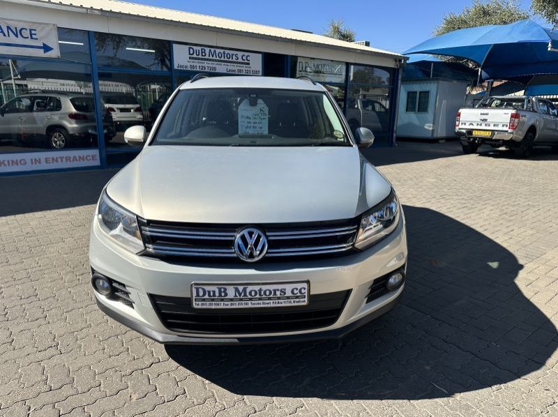 2014 Volkswagen Tiguan 1.4 TSi Trend-Fun 4 Motion pictures
