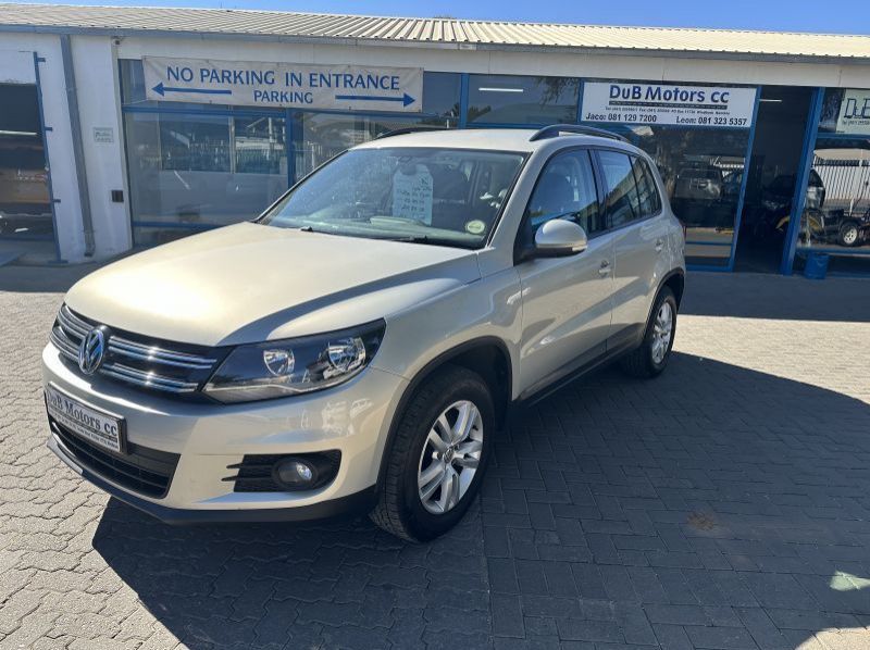 2014 Volkswagen Tiguan 1.4 TSi Trend-Fun 4 Motion pictures
