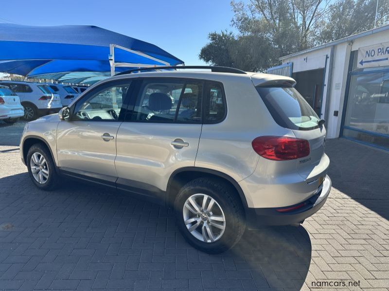 2014 Volkswagen Tiguan 1.4 TSi Trend-Fun 4 Motion pictures