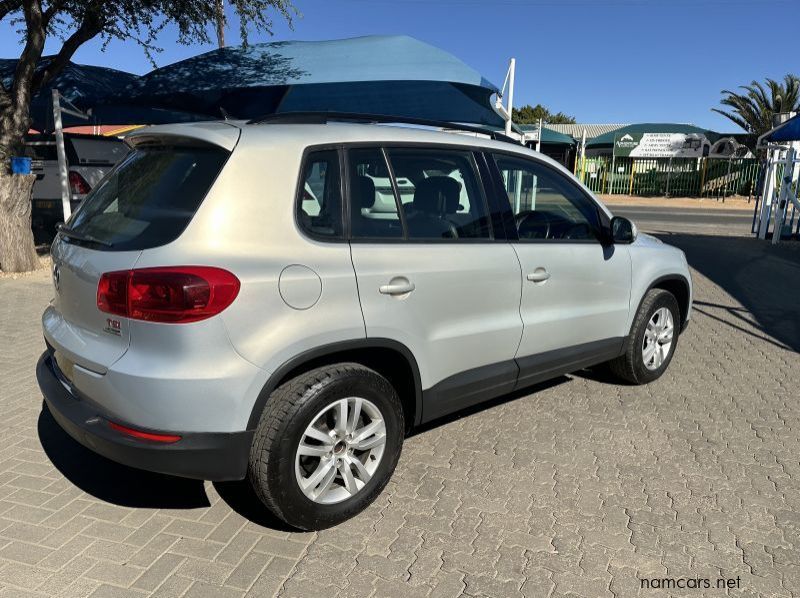 2014 Volkswagen Tiguan 1.4 TSi Trend-Fun 4 Motion pictures