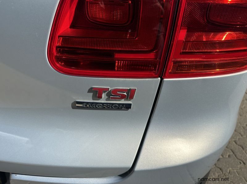 2014 Volkswagen Tiguan 1.4 TSi Trend-Fun 4 Motion pictures