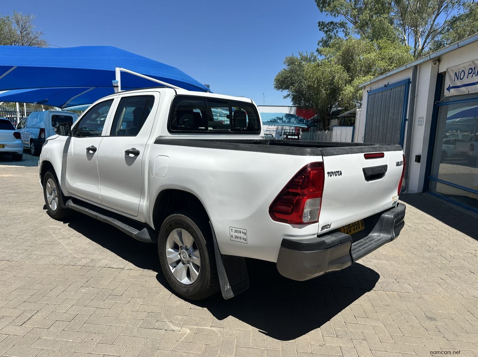 2019 Toyota Hilux 2.4 GD6 SRX 4x4 Auto D/Cab pictures