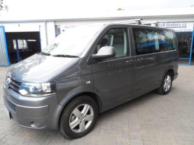 2010 Volkswagen T5 Caravelle 2.0 TDi 132 KW 4 Motion DSG pictures