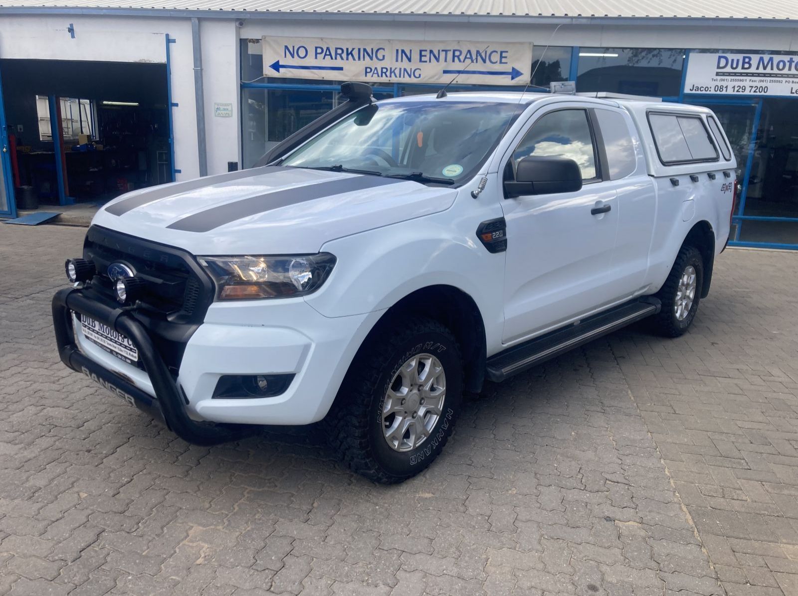 2018 Ford RANGER 2.2TDCI XL SUPERCAB 4X4 pictures