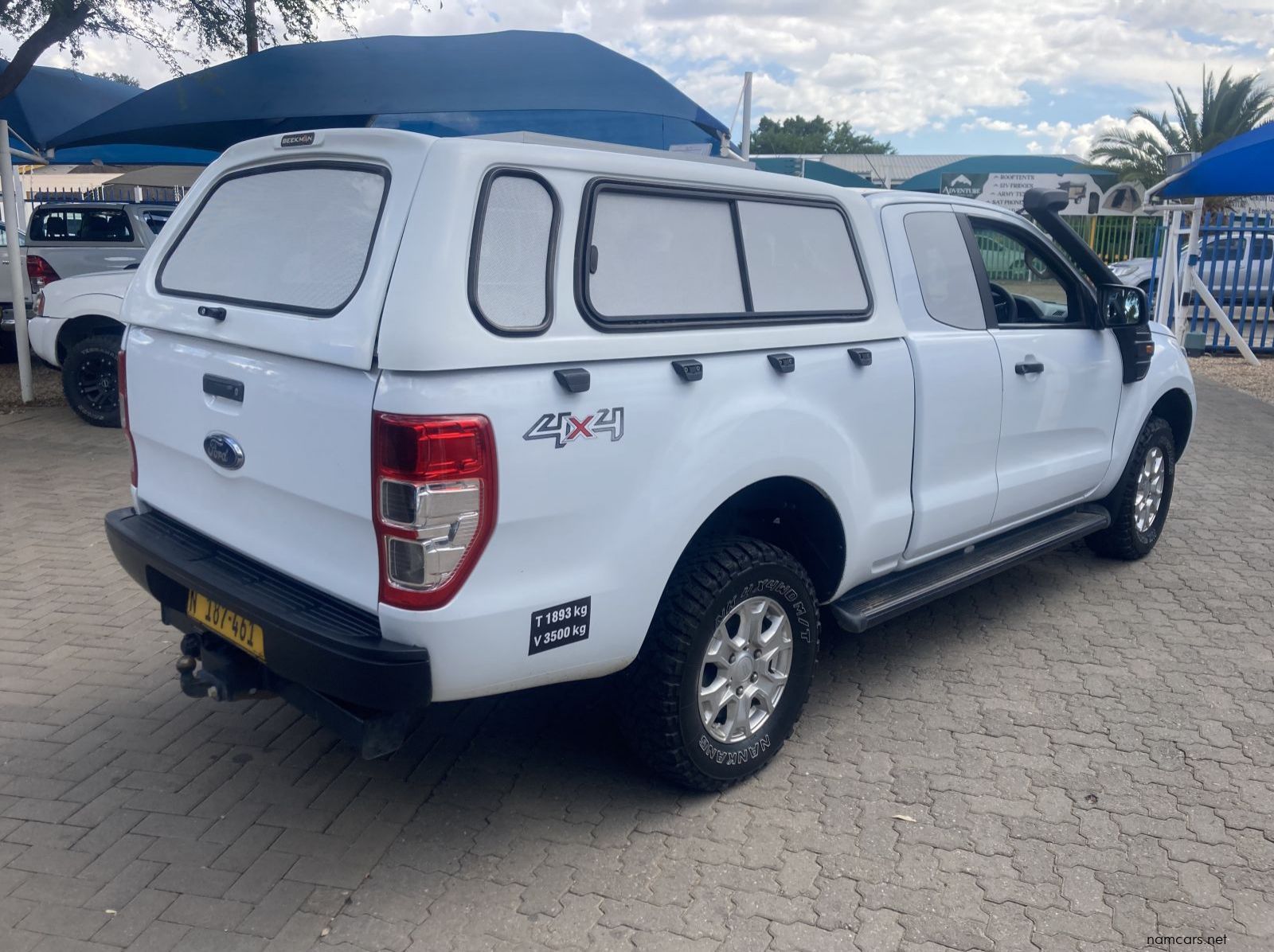 2018 Ford RANGER 2.2TDCI XL SUPERCAB 4X4 pictures