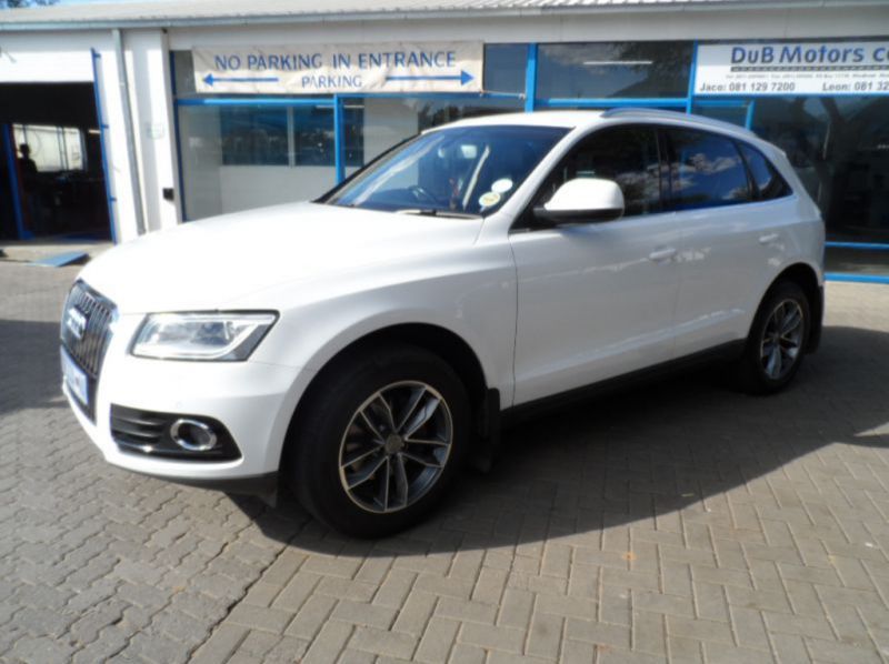 2013 Audi Q5 2.0 TFSi Quattro Manual pictures