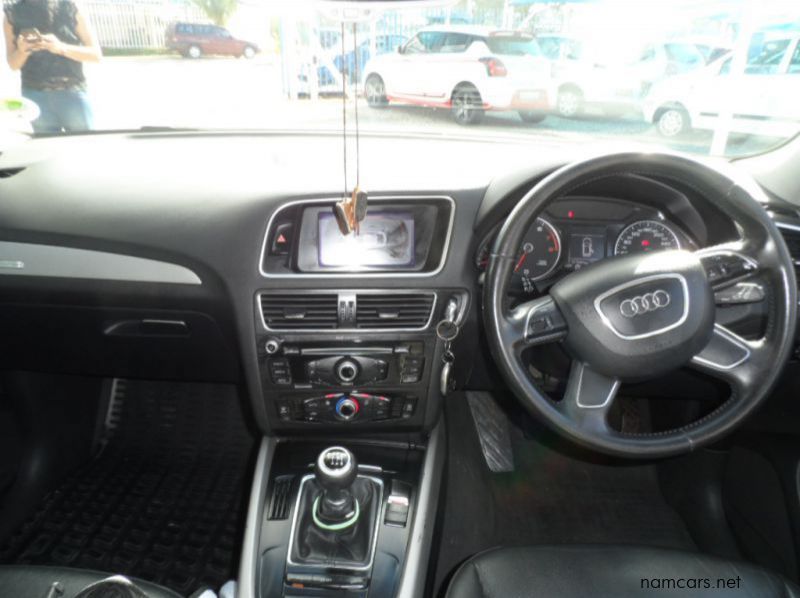 2013 Audi Q5 2.0 TFSi Quattro Manual pictures