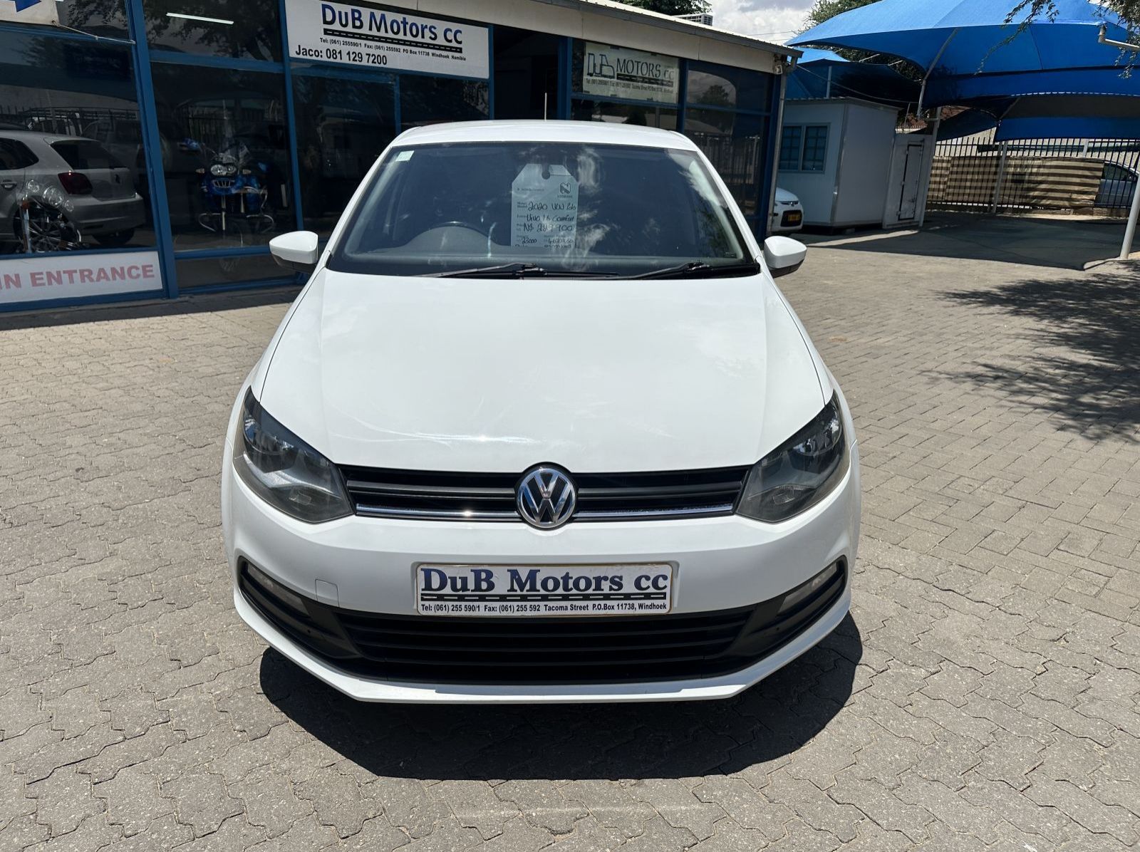 2020 Volkswagen Polo Vivo 1.6 Comfortline Automatic pictures