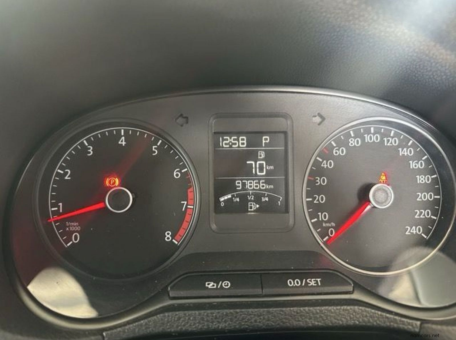 2020 Volkswagen Polo Vivo 1.6 Comfortline Automatic pictures